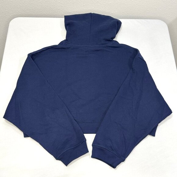 Victoria's Secret Pink Everyday Fleece cropped hoodie - Picture 4 of 5